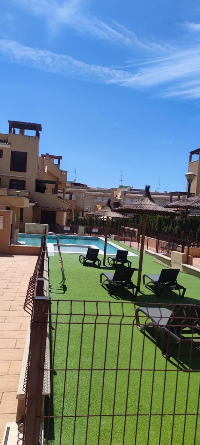 Apartamento Maria Isabel En Los Collados Golf - 아길라스 외부 사진