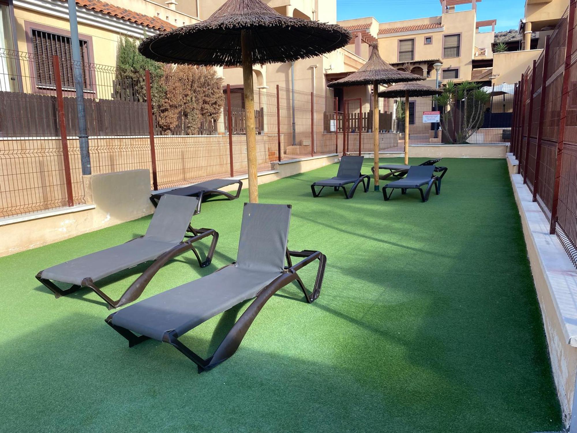 Apartamento Maria Isabel En Los Collados Golf - 아길라스 외부 사진