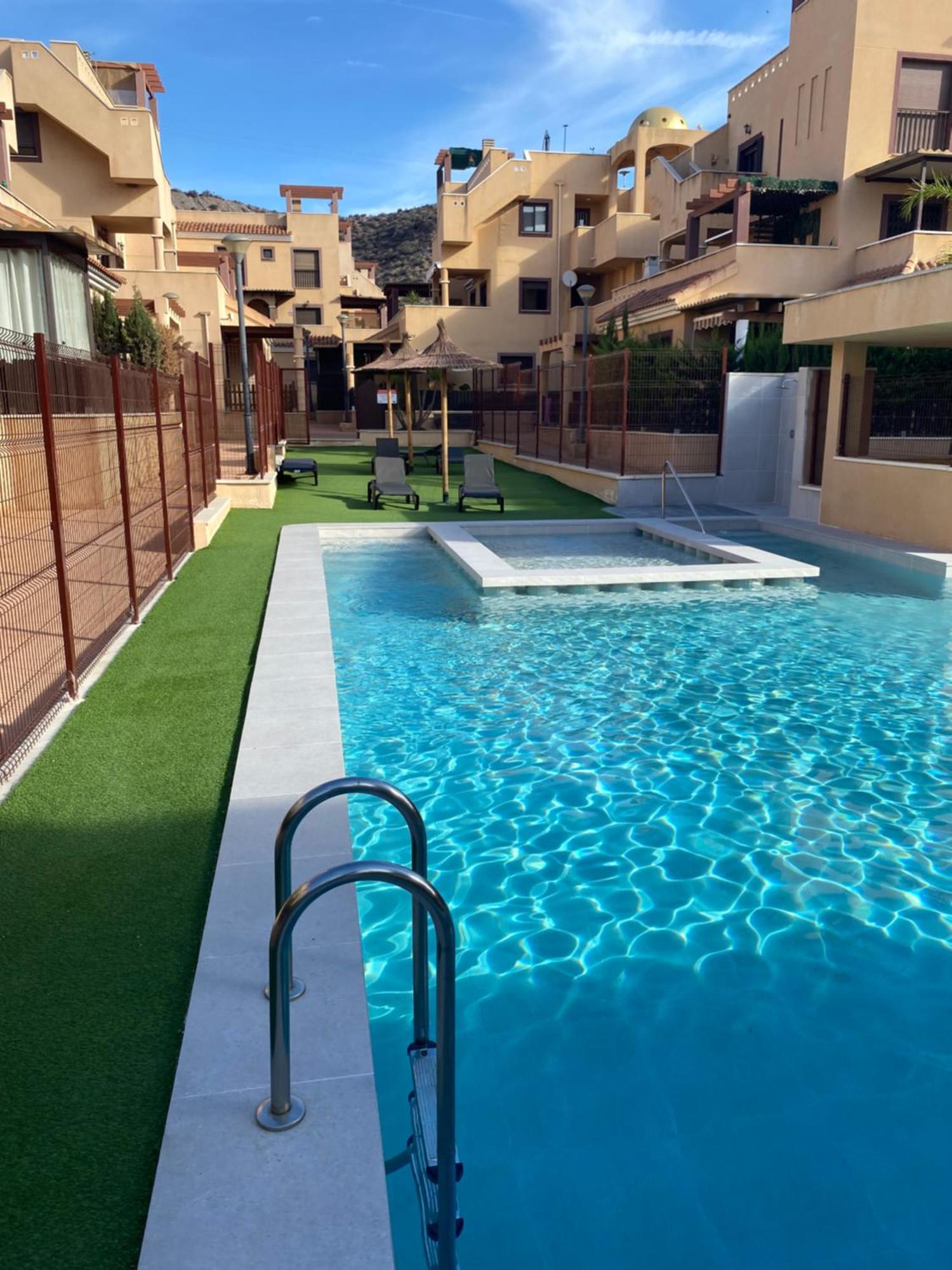 Apartamento Maria Isabel En Los Collados Golf - 아길라스 외부 사진