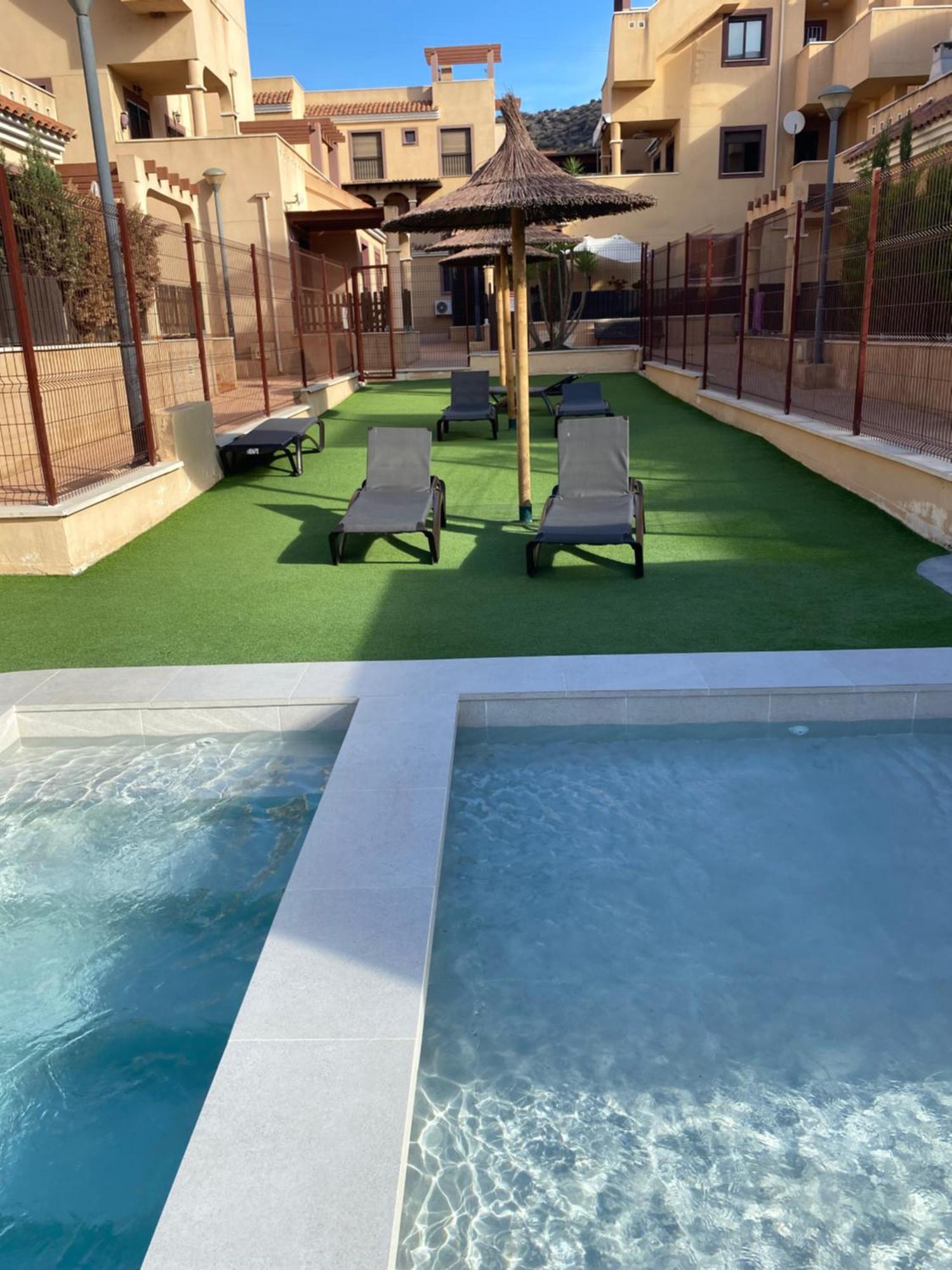 Apartamento Maria Isabel En Los Collados Golf - 아길라스 외부 사진