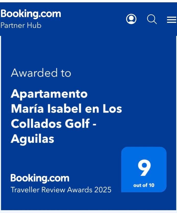 Apartamento Maria Isabel En Los Collados Golf - 아길라스 외부 사진