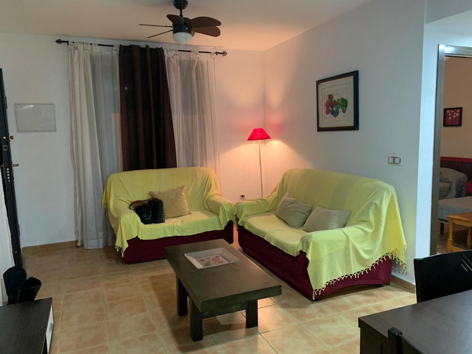 Apartamento Maria Isabel En Los Collados Golf - 아길라스 외부 사진