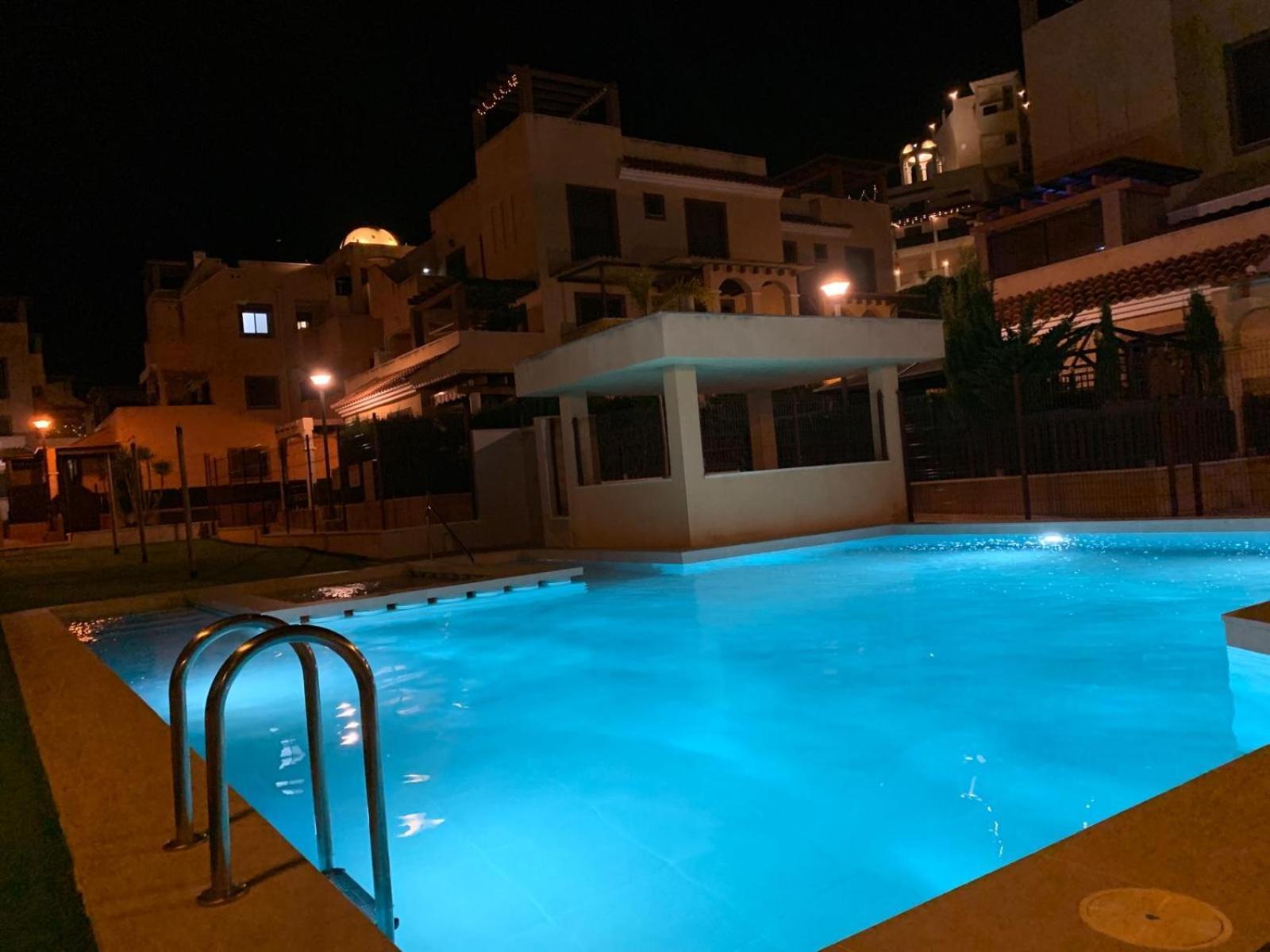 Apartamento Maria Isabel En Los Collados Golf - 아길라스 외부 사진