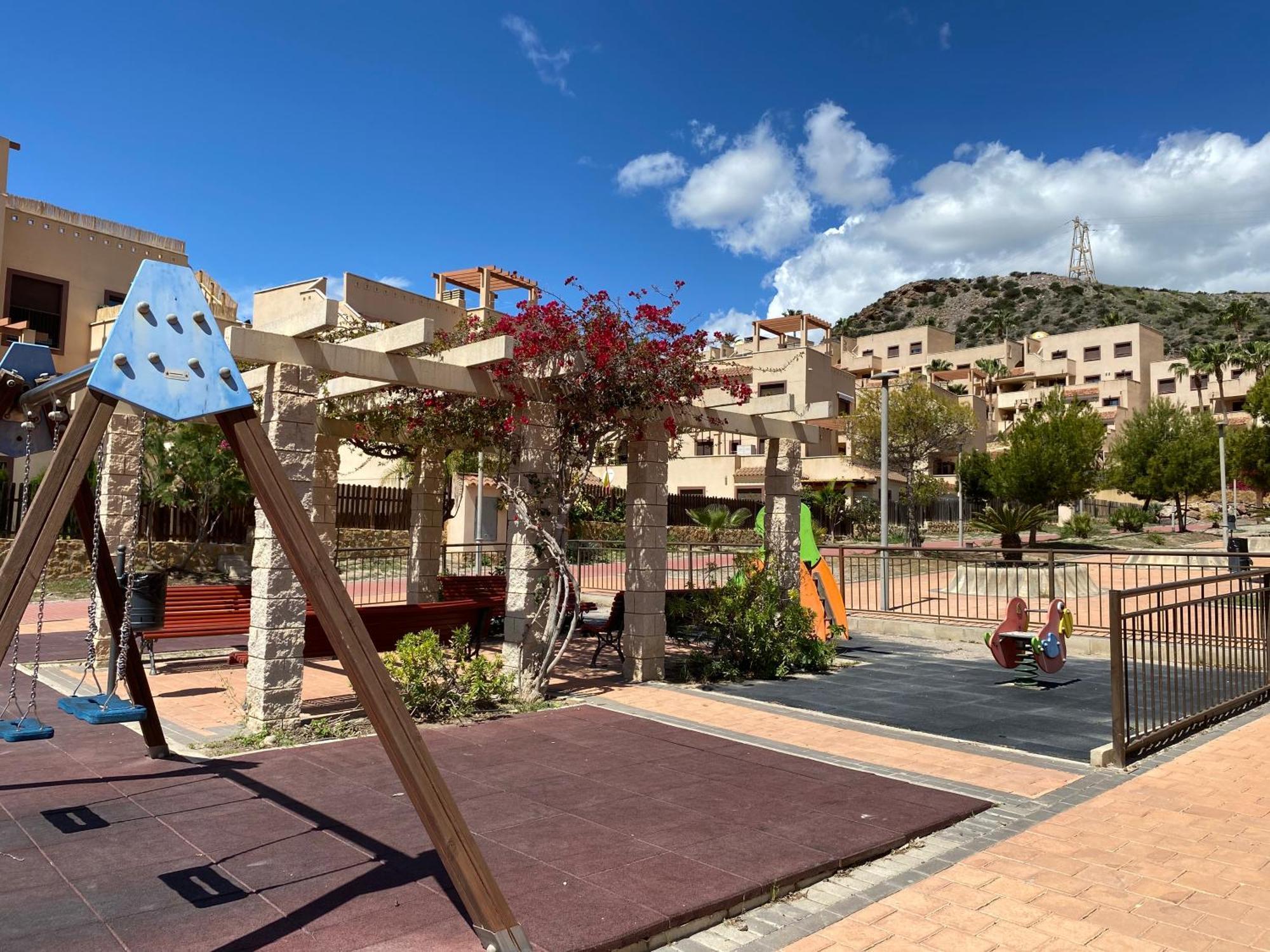 Apartamento Maria Isabel En Los Collados Golf - 아길라스 외부 사진