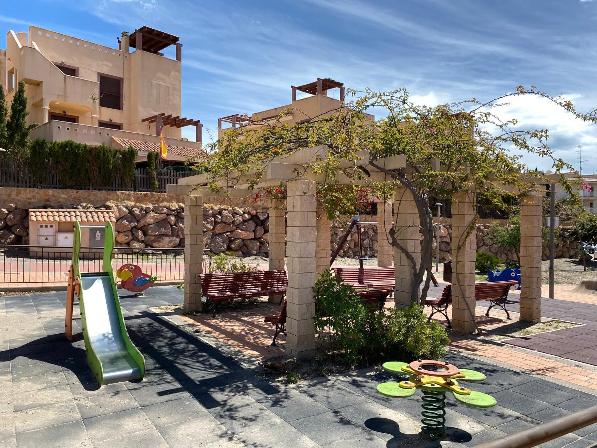 Apartamento Maria Isabel En Los Collados Golf - 아길라스 외부 사진
