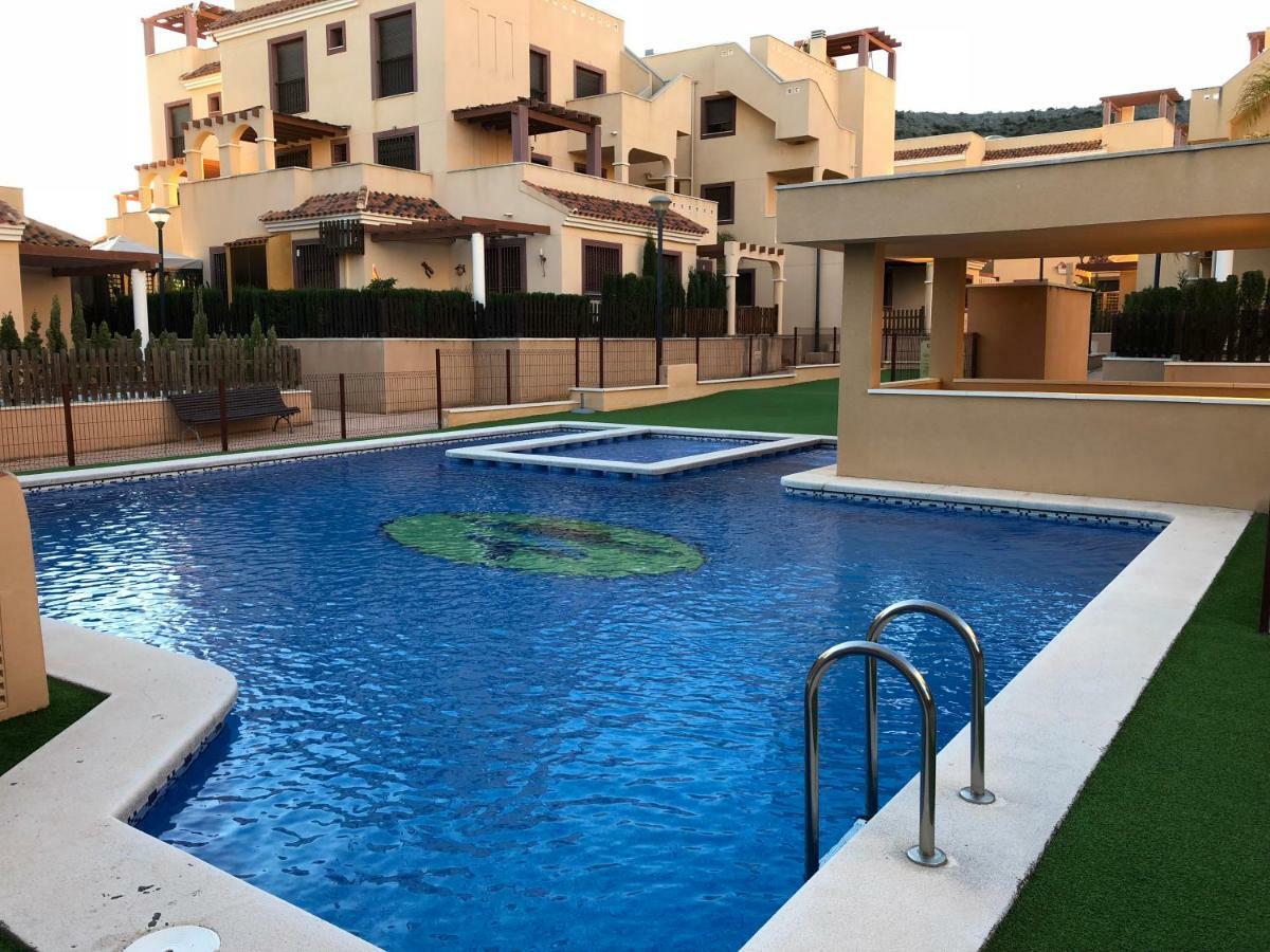 Apartamento Maria Isabel En Los Collados Golf - 아길라스 외부 사진